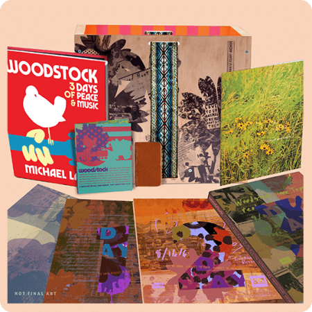 VA - Woodstock - Back To The Garden: The Definitive 50th Anniversary Archive [Numbered Edition, 38CD Box Set] (2020) FLAC