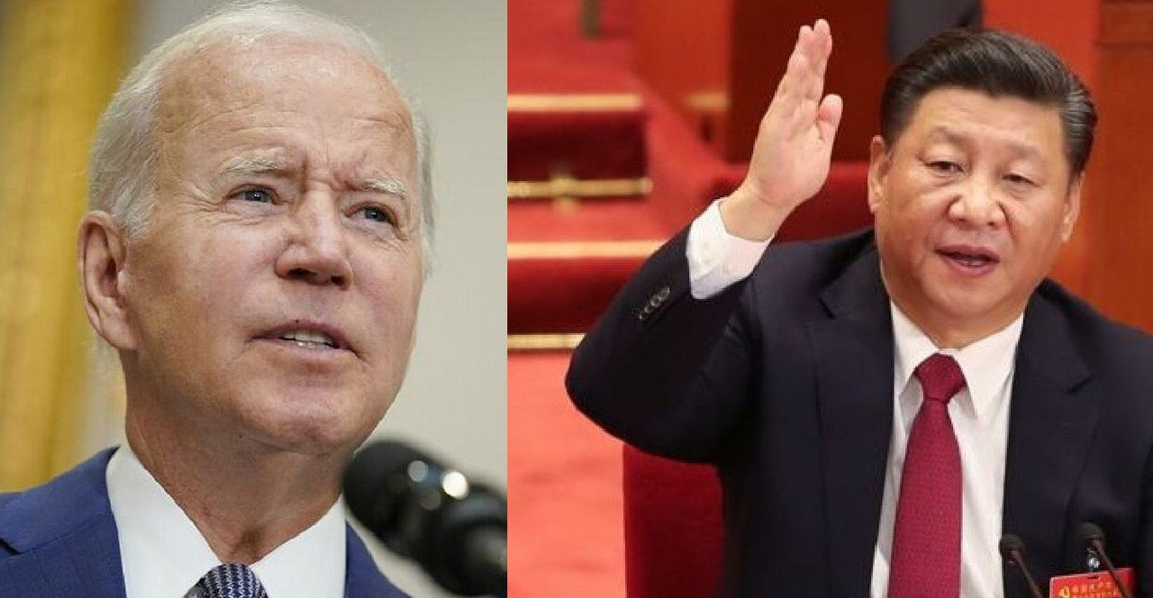 No juegues con fuego: Presidente de China advierte a Joe Biden