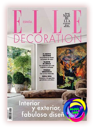 ELLE Decoration España - Mayo 2024  - PDF[VS]