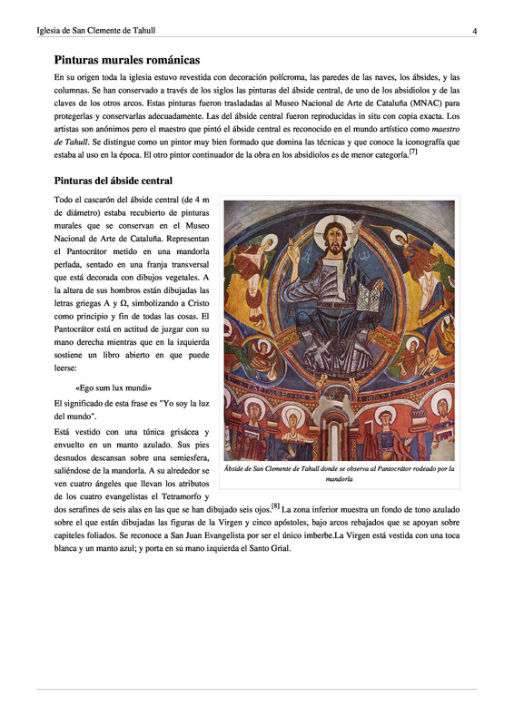 Page 4 - Iglesia de San Clemente de Tahull