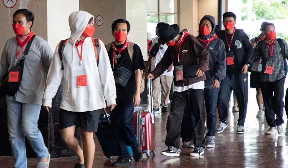 Miris! Korban TPPO Sulut Dipaksa Jadi Scammer Online di Myanmar