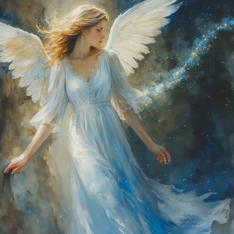 A-realistic-image-of-an-angel