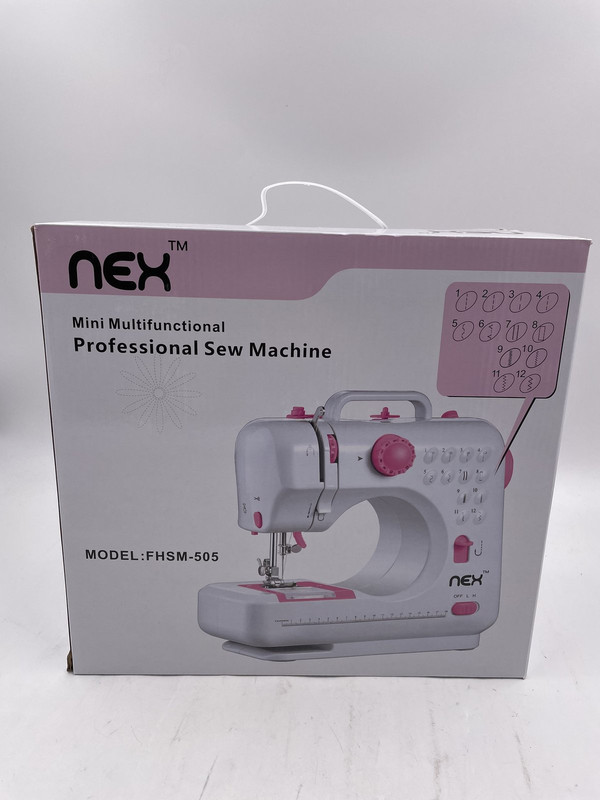 Mini Multifunctional Household Sewing Machine Pink