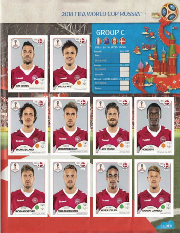 Album Panini Rusia 2018-35