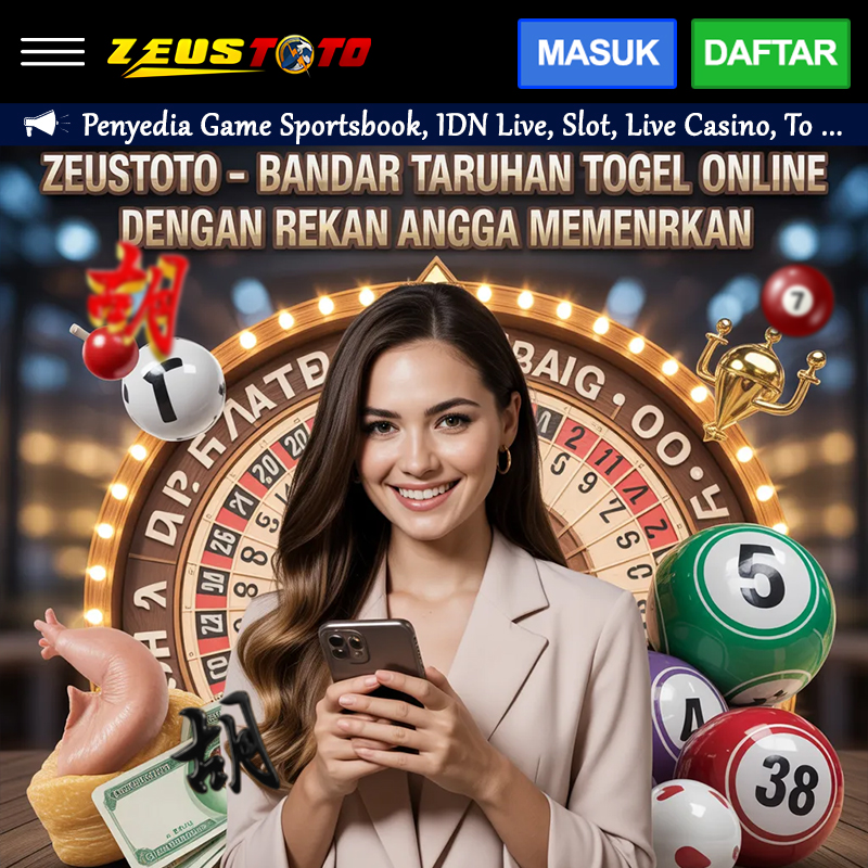 ZEUSTOTO - Bandar Taruhan Togel Online dengan Rekap Angka Lengkap image 1