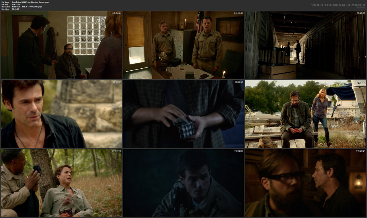 Revolution S02E05 One Riot, One Ranger.mkv