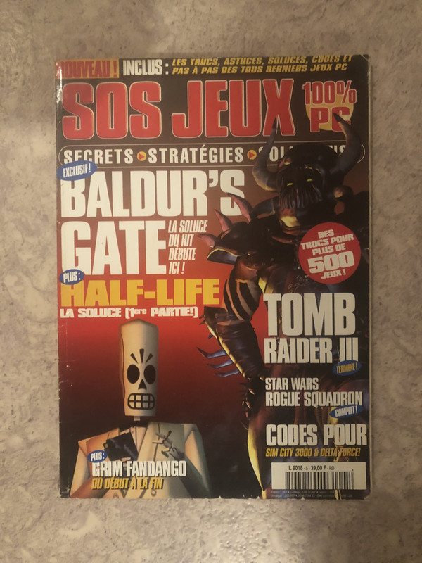 SOS Jeux Numéro 5
