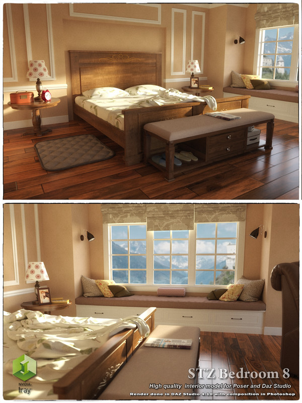 STZ Bedroom 8 STZ Bedroom 8