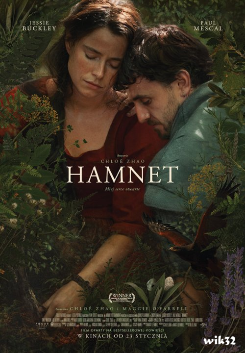 Hamnet (2025) MULTi.1080p.BluRay.x264.AC3-KiT / Lektor i Napisy PL