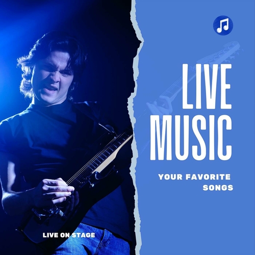 VA - Live Music - Your Favorite Songs - Live on Stage (2023) Mp3