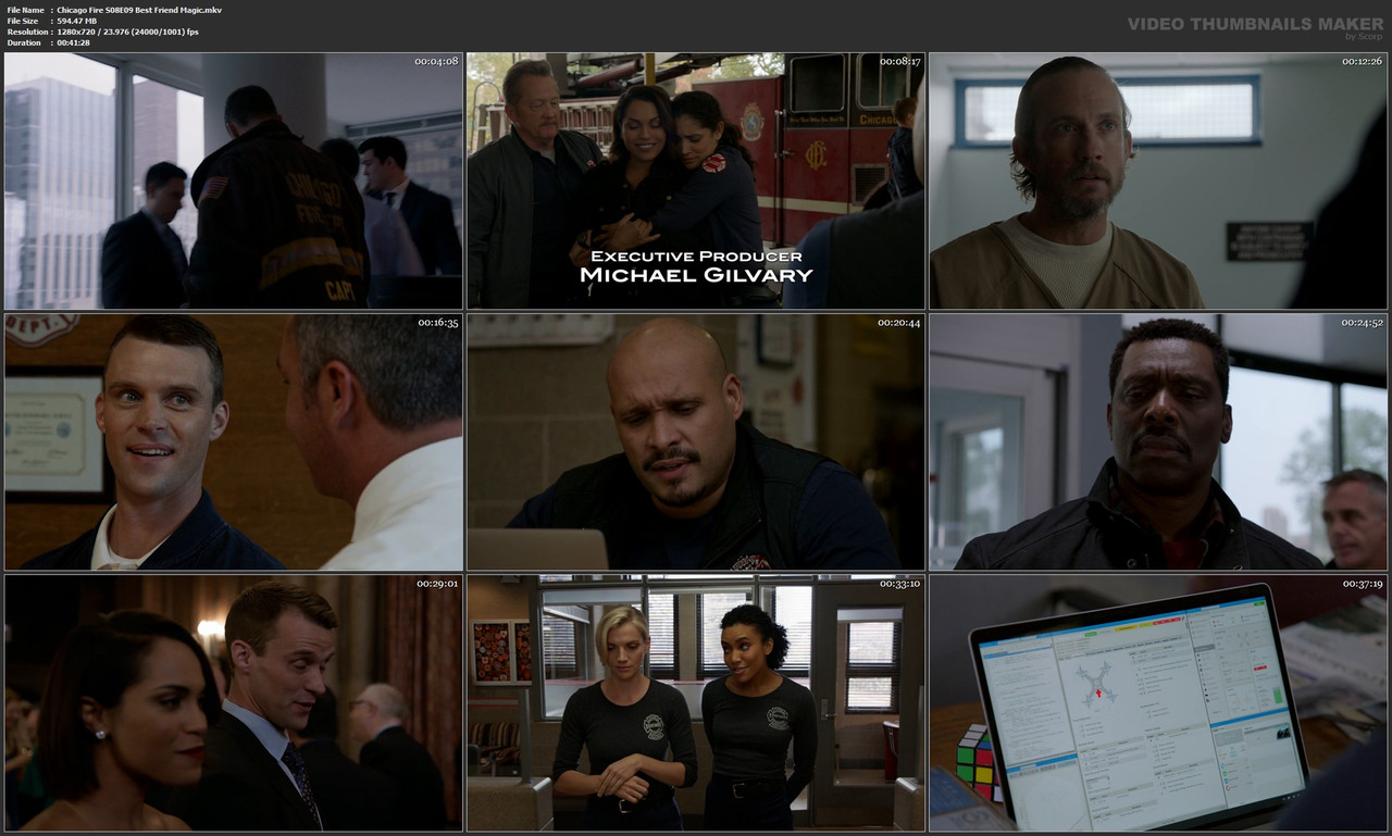 Chicago Fire S08E09 Best Friend Magic.mkv