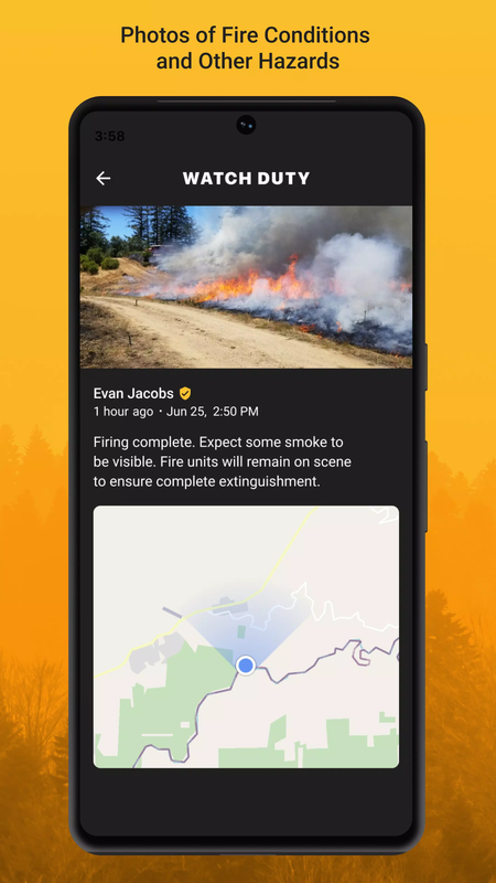Watch Duty App [Wildfire]