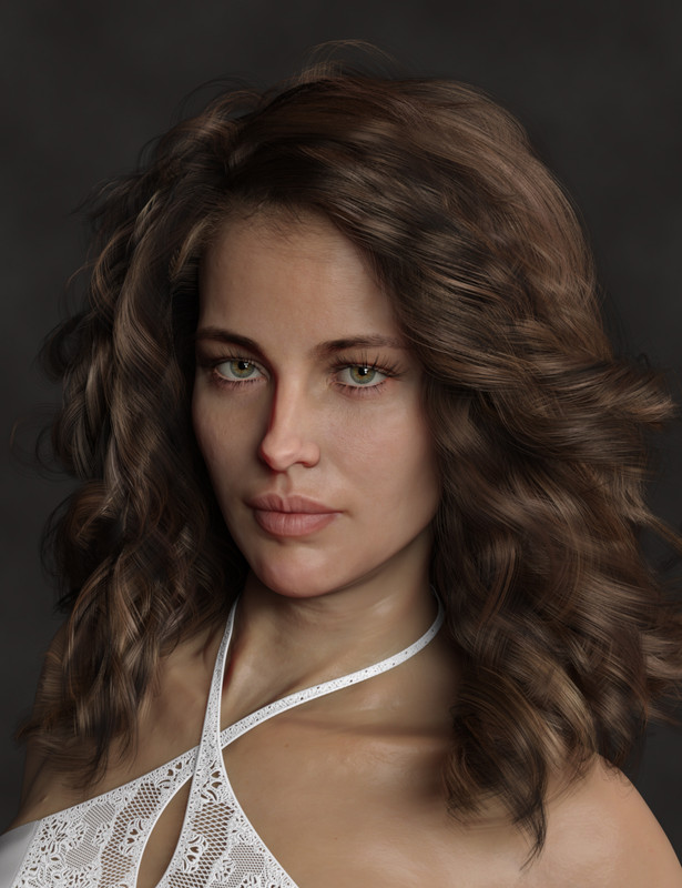 dForce Soft Curls for Genesis 8 and Genesis 3 Female(s)