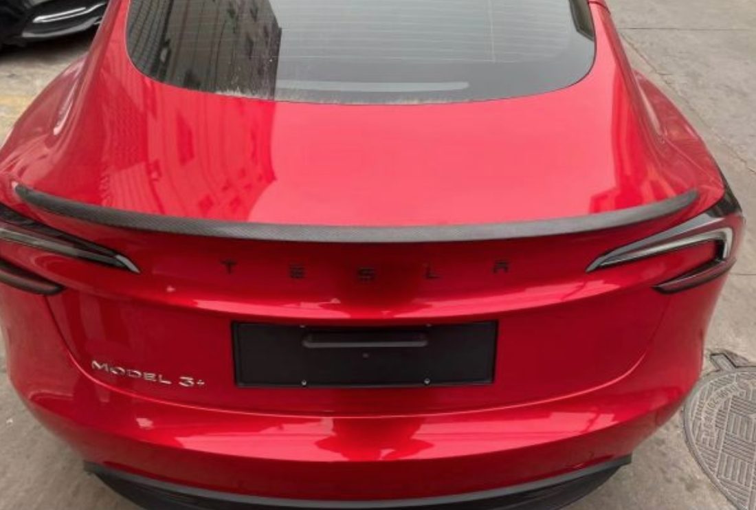 Spoiler arrière pour Model 3 Highland - Forum et Blog Tesla