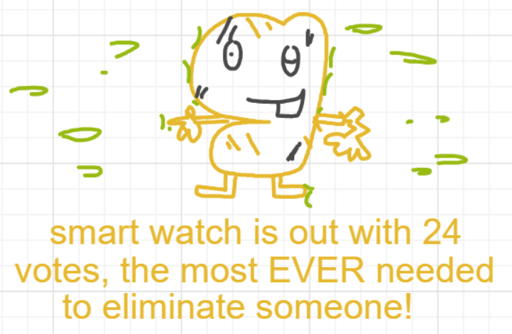 A panel from The Prime Number Few, episode eight of the Board Boards object show by Furretwalk/WalkingFurret.