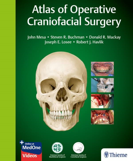 Atlas of Operative Craniofacial Surgery (EPUB)