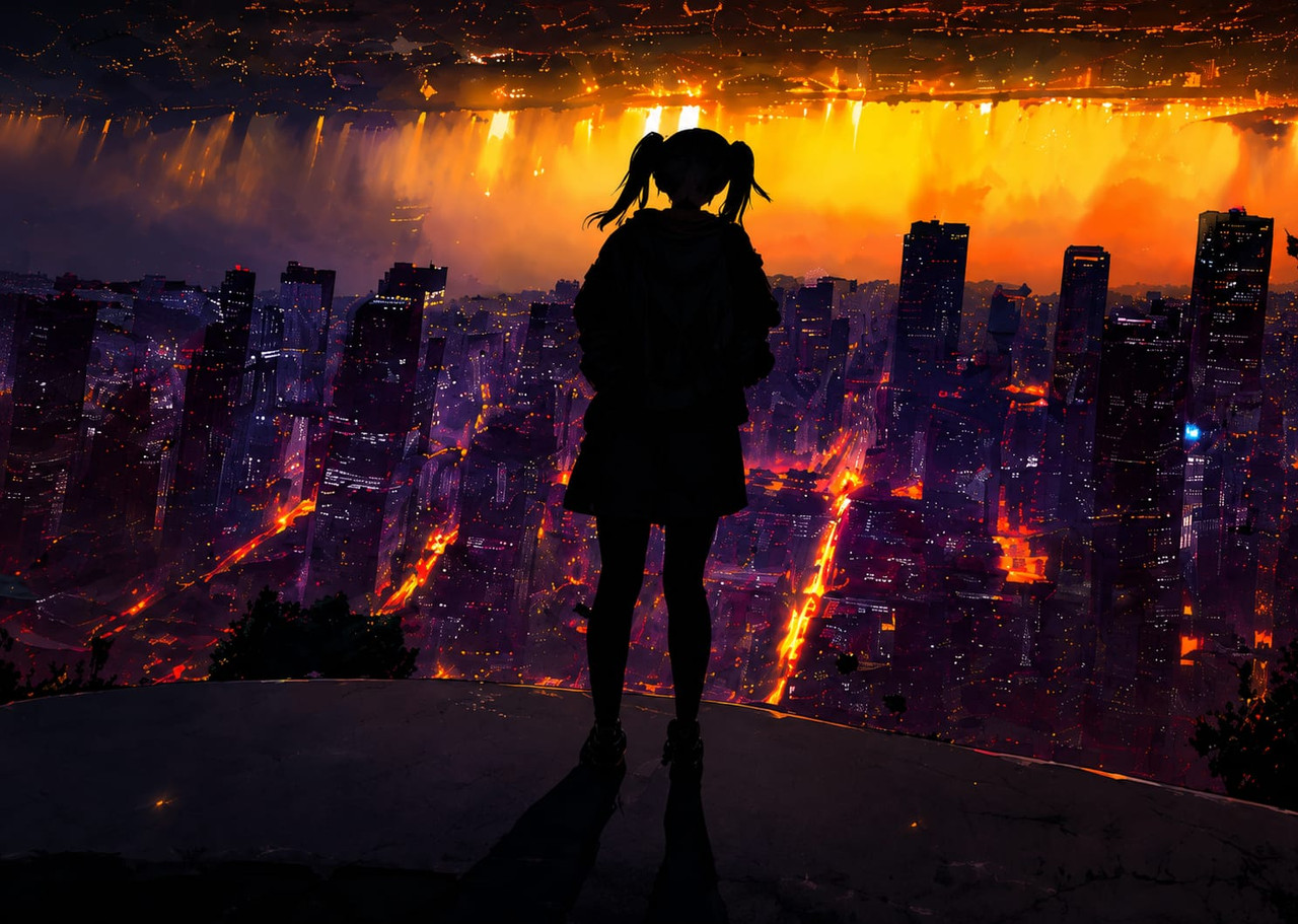 NovaPad Ember Skyline
