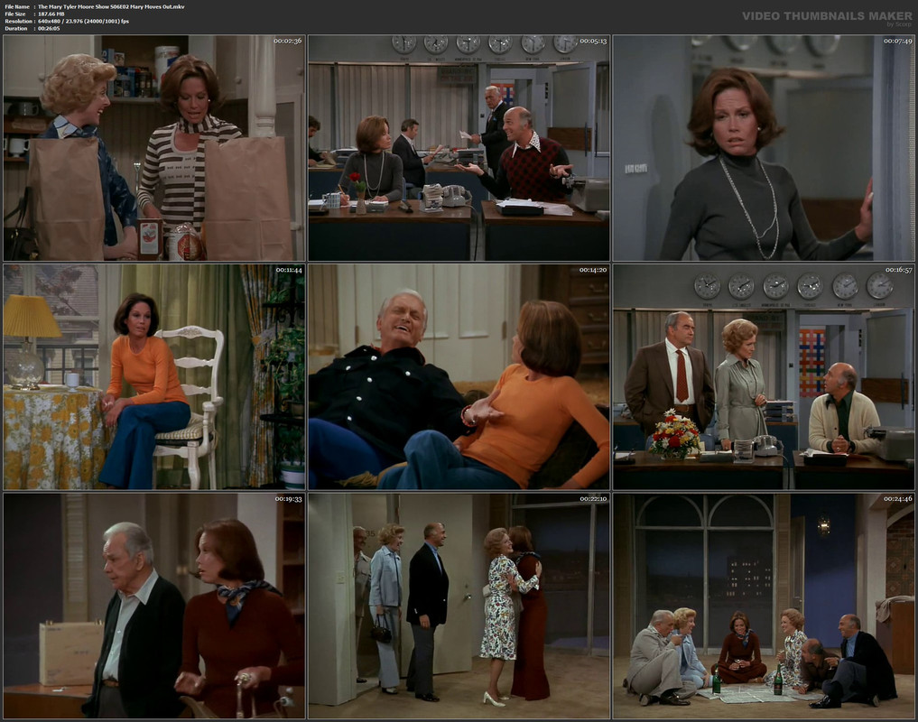 The Mary Tyler Moore Show S06E02 Mary Moves Out.mkv