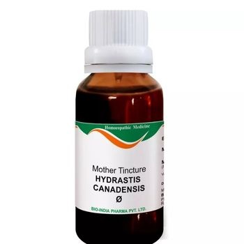 Bio India Hydrastis Canadensis 1X (Q) (30ml)