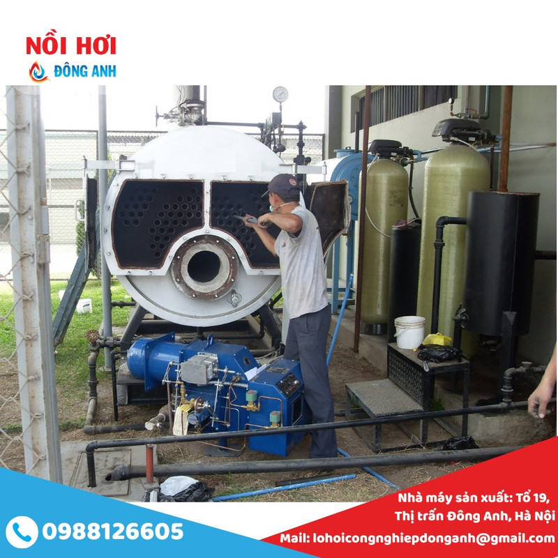 bảo dưỡng nồi hơi