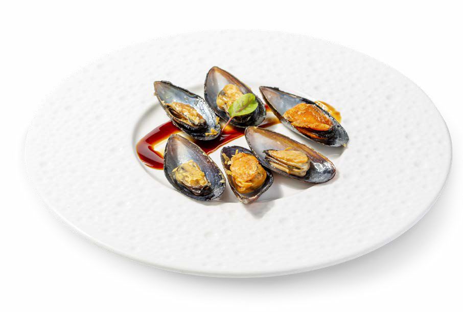 777. Cozze alla piastra