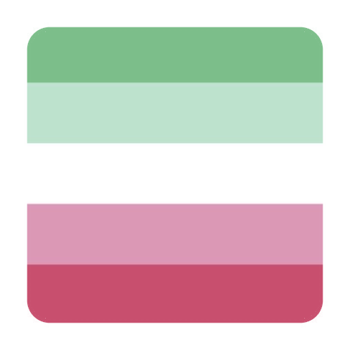 Abrosexual — An orientation that's fluid or changing.