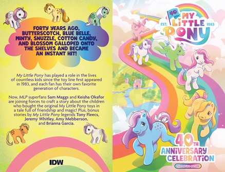 My Little Pony - 40th Anniversary Celebration - The Deluxe Edition (2023)