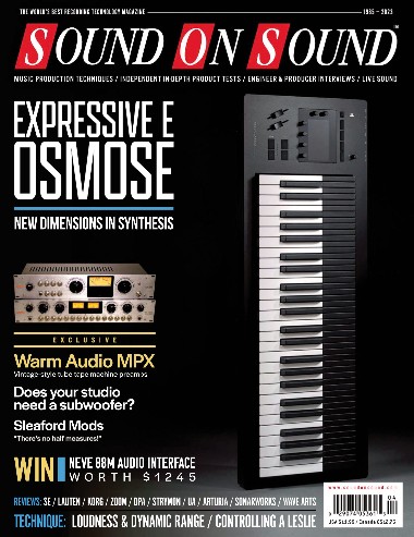 Sound On Sound USA - April / 2023