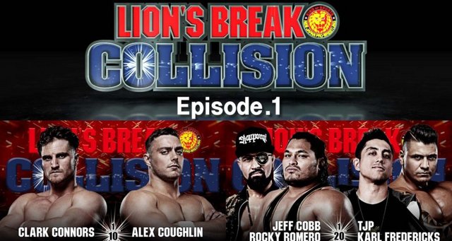  NJPW Lions Break Collision 