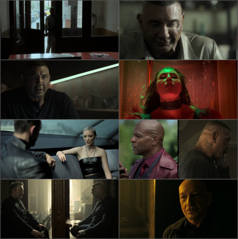 The Killer's Game (2024) Full Movie BluRay ESub screenshot