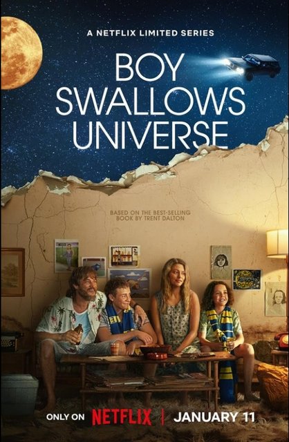 Chłopiec pochłania wszechświat / Boy Swallows Universe (2024) (Sezon 1) / Lektor PL