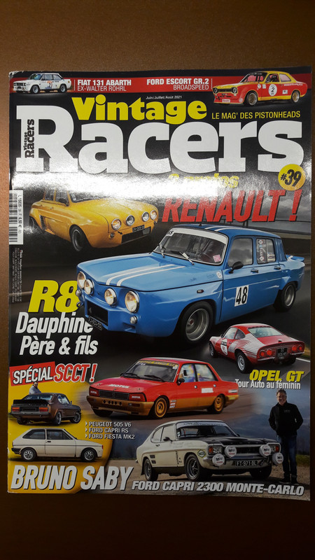 505 V6 S du SCCT dans Vintage Racers de juin/juillet/août 2021 Vintage-racers-a