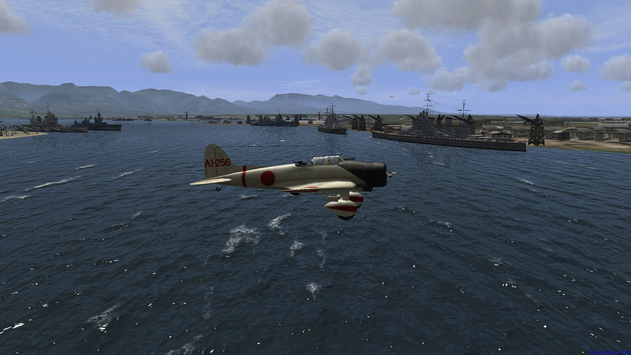 Akagi, Pearl Harbour raid dec 41, 'AI-256' F.1c.