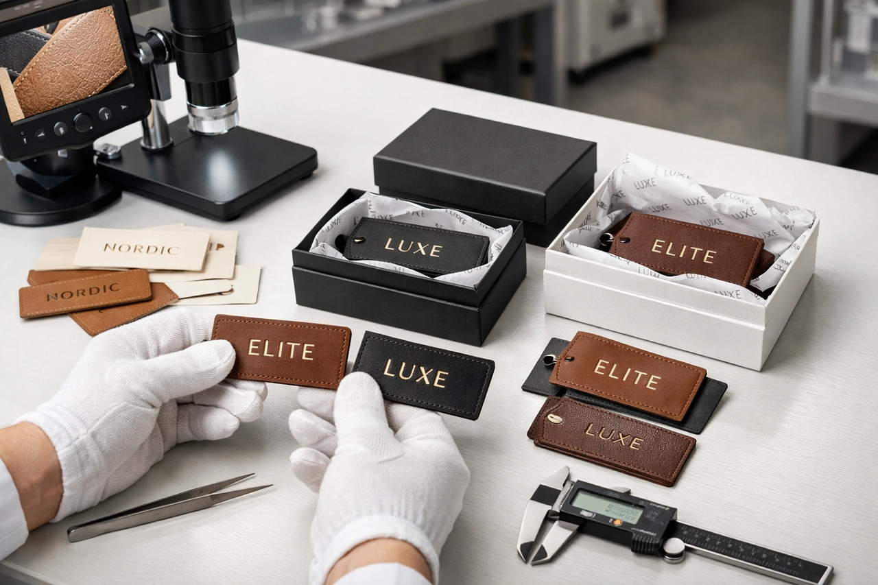 Quality control and packaging