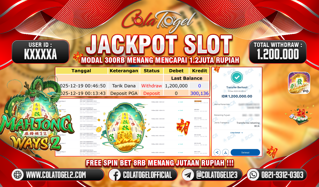 JACKPOT SLOT GACOR!!