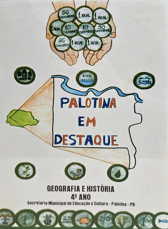 Capa do livro Palotina em Destaque