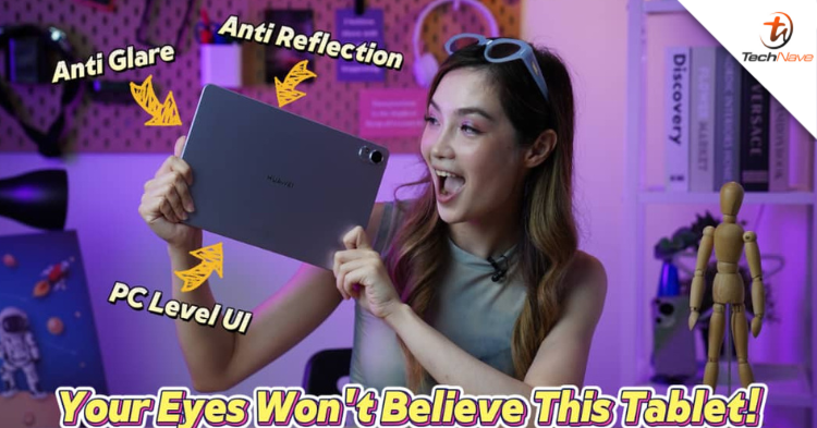 HUAWEI MatePad 11.5”S PaperMatte Edition: Goodbye Screen Glares, Hello PC-Level Interface!