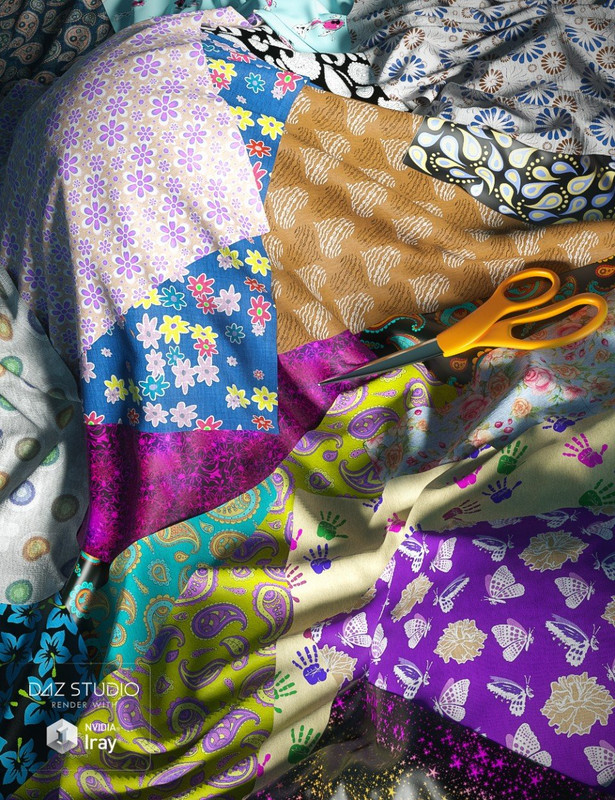 Paisley and Patterns Iray Shaders Paisley and Patterns Iray Shaders