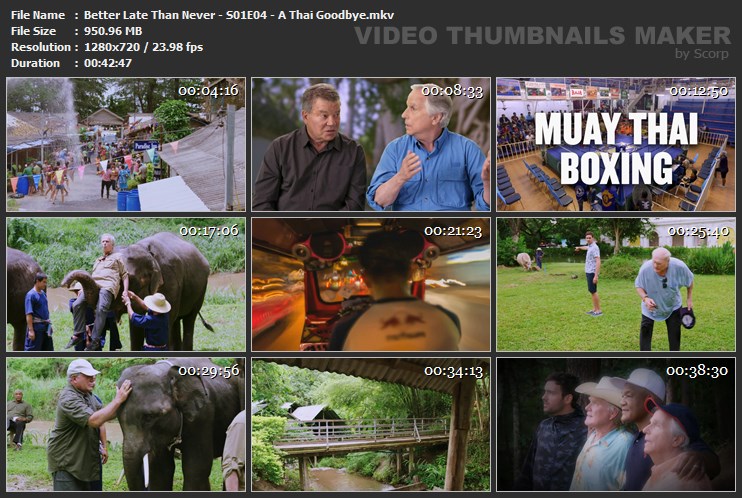 Better Late Than Never - S01E04 - A Thai Goodbye.mkv