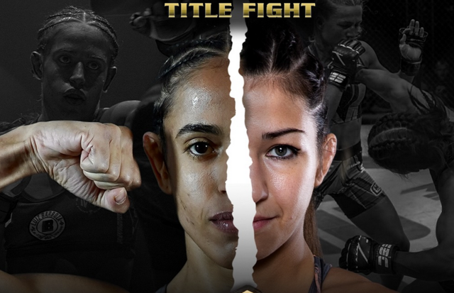 Александра Тончева срещу Mileide Simplicio битка за шампионска титла на Dynamite MMA