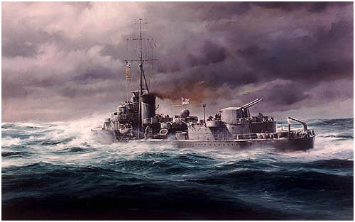 HMS Kelly