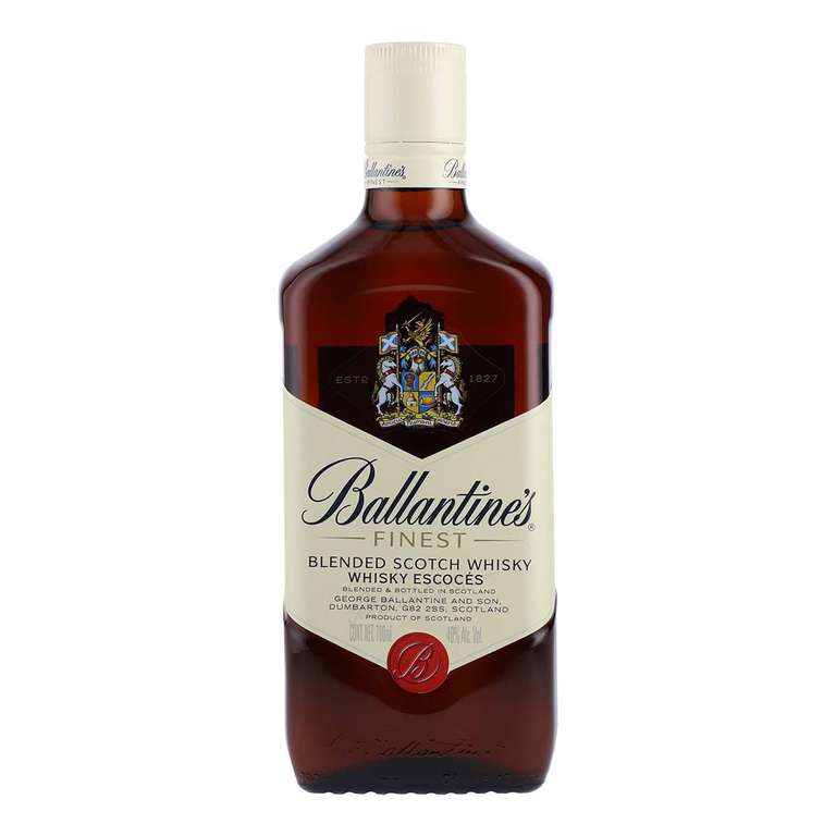 Chedraui: Whisky Ballantines 700ml 
