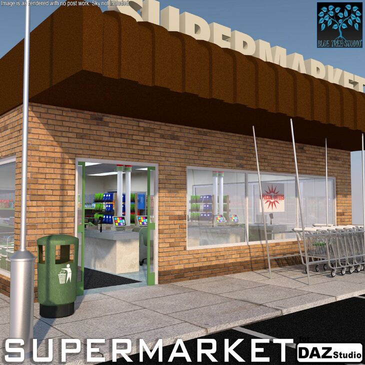 Supermarket for Daz Studio