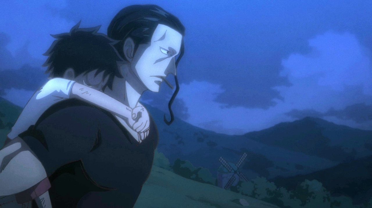 Luffy dan Benn Beckman