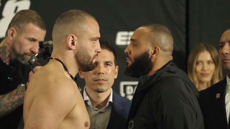 Реми Боняски критикува скучната пресконференция за GLORY Collision 8