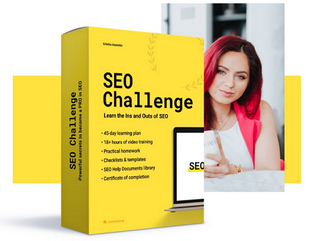 Kristina Azarenko - SEO Challenge 2023 Kristina Azarenko - SEO Challenge 2023