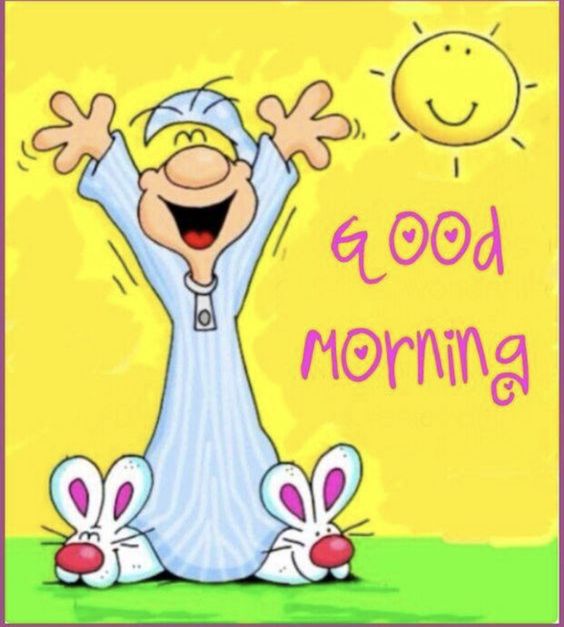 Good Morning, Good Afternoon, Good Evening, Good Night, Good Day!