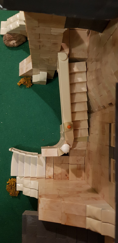 3.29Escalera oblicua