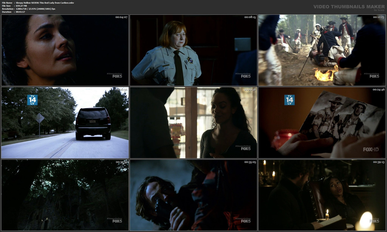 Sleepy Hollow S03E06 This Red Lady from Caribee.mkv