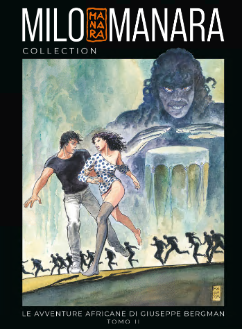 Milo Manara Collection 16 – Le avventure africane di Giuseppe Bergman – Tomo 2 (RCS 2024-04-17)